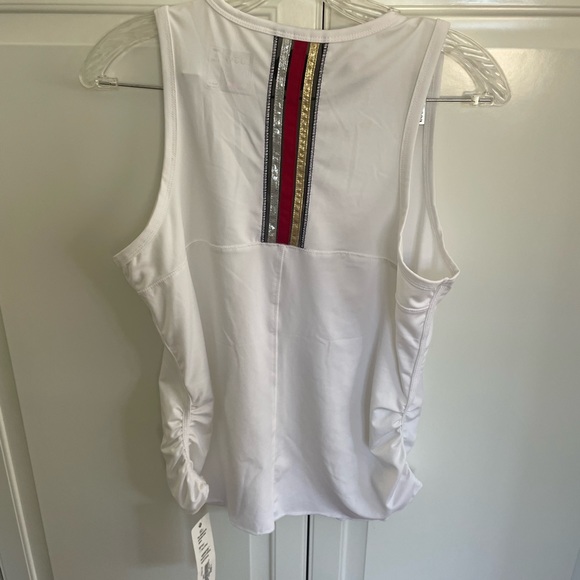 Lucky In Love size Lg tennis top New with tags - Picture 3 of 8